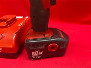 Snap on CT4418 Cordless Impact Wrench CTB4187 NiCad Battery